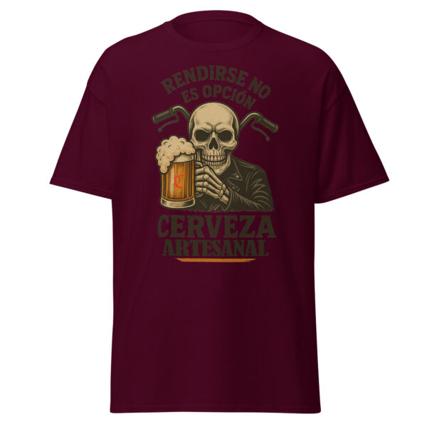 Camiseta clásica unisex cerveza 082 - Imagen 2