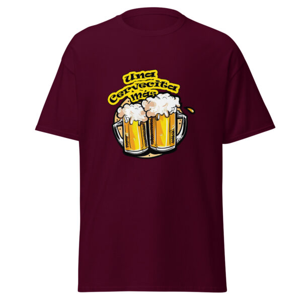 Camiseta clásica unisex ceerveza 083 especial - Imagen 2
