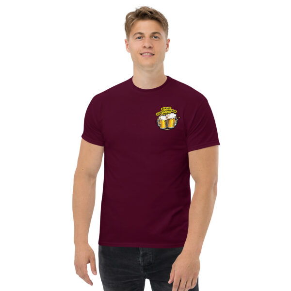 Camiseta clásica unisex cerveza 083 especial2 - Imagen 2