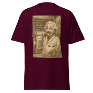 Camiseta clásica unisex cerveza 084