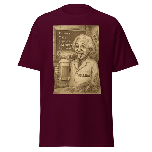 Camiseta clásica unisex cerveza 084