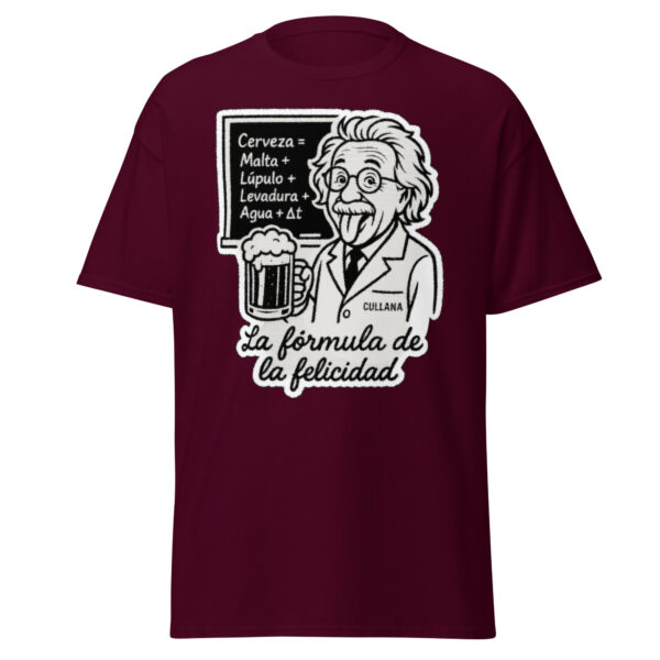 Camiseta clásica unisex 085 bis (efecto bordado) - Imagen 2