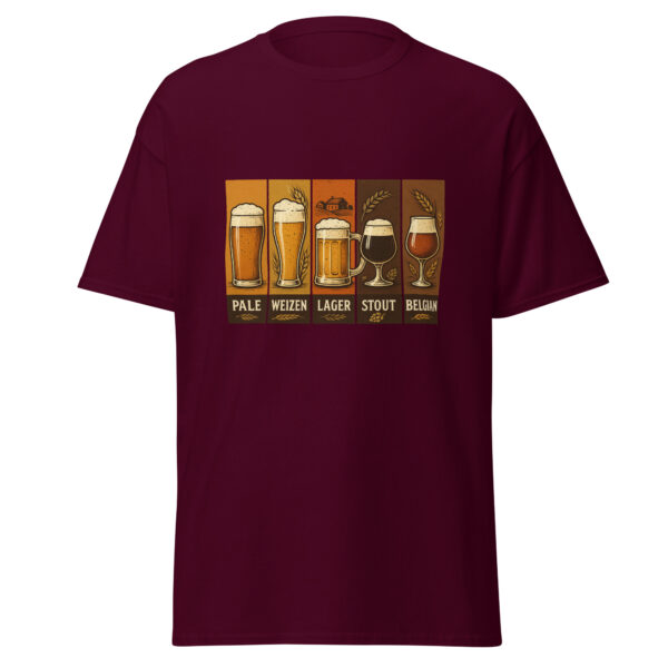 Camiseta clásica unisex cerveza 086 - Imagen 2