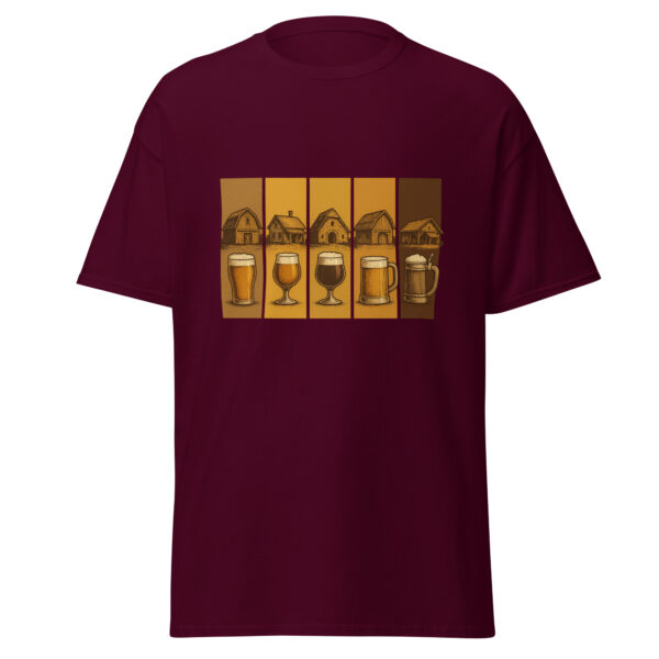 Camiseta clásica unisex cerveza 087 - Imagen 2