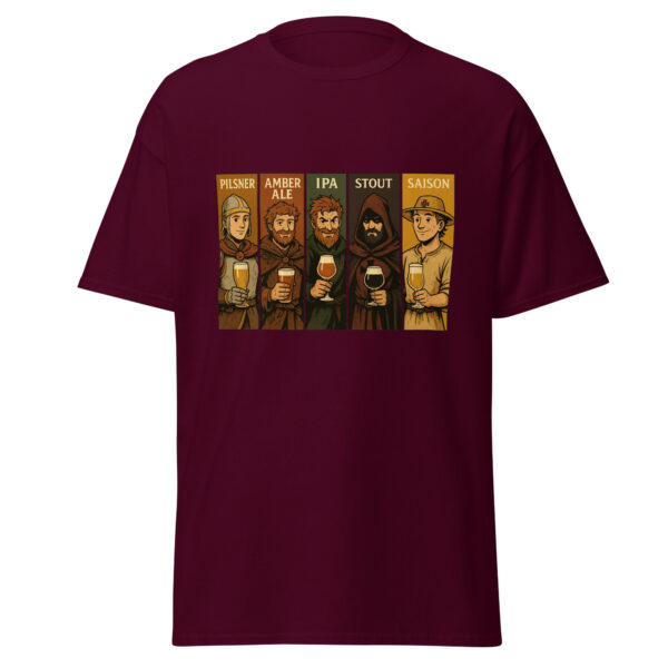 Camiseta clásica unisex cerveza 088 - Imagen 2