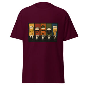 Camiseta clásica unisex cerveza 089