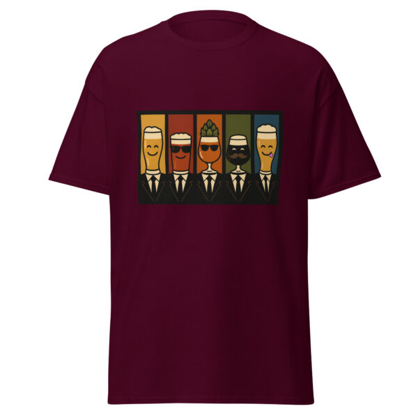 Camiseta clásica unisex cerveza 089