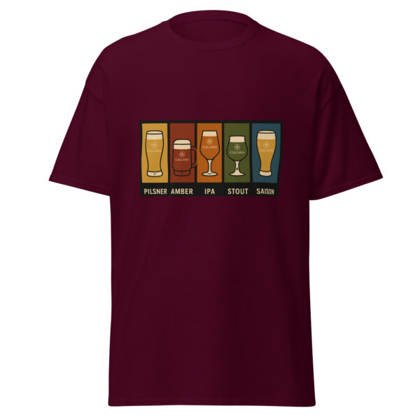 Camiseta clásica unisex cerveza 090 - Imagen 2