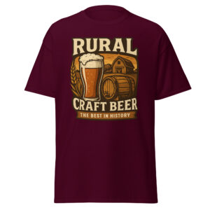 Camiseta clásica unisex cerveza 092