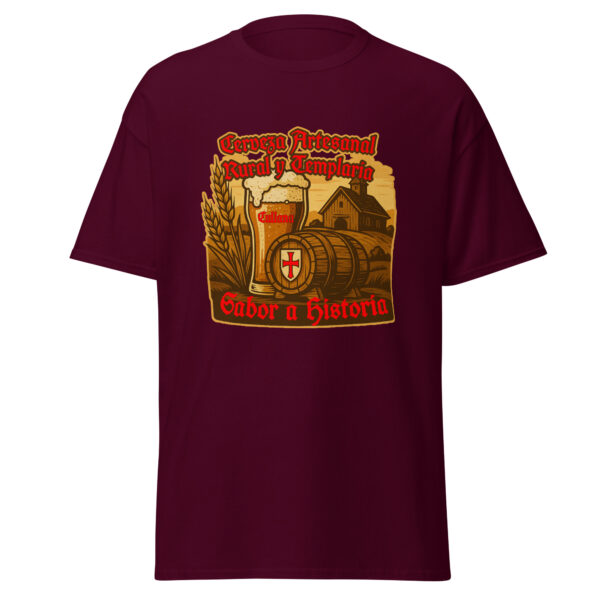 Camiseta clásica unisex cerveza 093 - Imagen 28