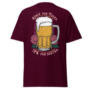 Camiseta clásica unisex cerveza 094