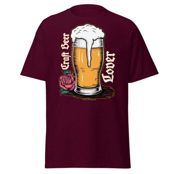 Camiseta clásica unisex cerveza 095 - Imagen 2
