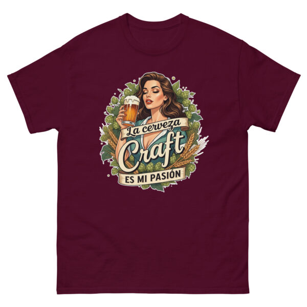 Camiseta clásica unisex cerveza 096 - Imagen 2