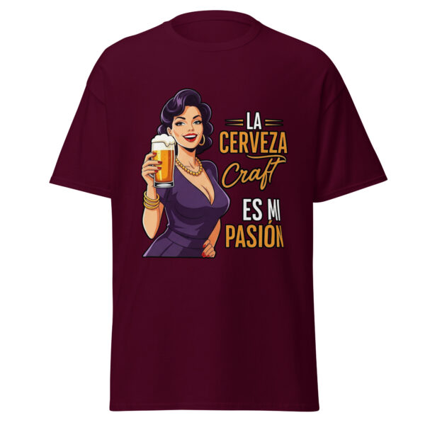 Camiseta clásica unisex cerveza 097 - Imagen 2