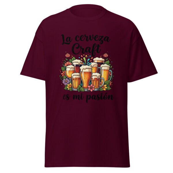 Camiseta clásica unisex cerveza 098 - Imagen 2