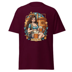 Camiseta clásica unisex cerveza 099