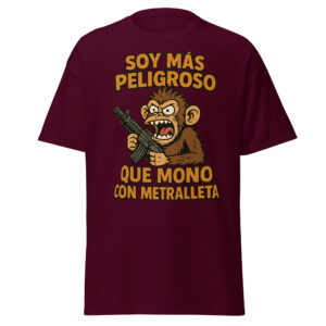 Camiseta clásica unisex cerveza 100