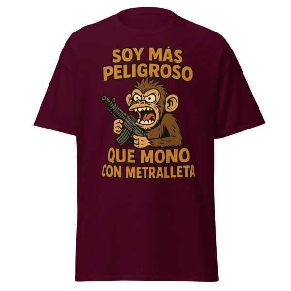 Camiseta clásica unisex cerveza 100