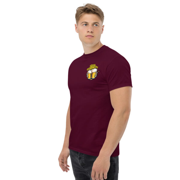 Camiseta clásica unisex cerveza 083 especial2 - Imagen 5
