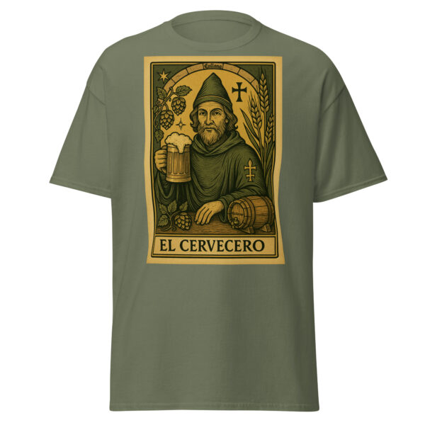 Camiseta clásica unisex cerveza 037 - Imagen 5