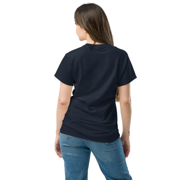 Camiseta clásica unisex logo medieval - Imagen 6