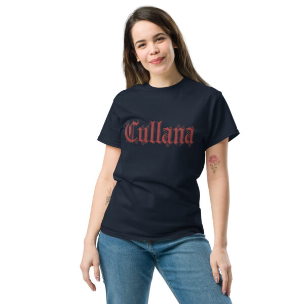 Camiseta clásica unisex logo medieval - Imagen 4