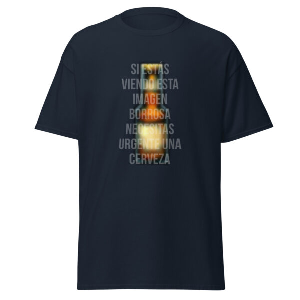 Camiseta clásica unisex cerveza 001 - Imagen 5