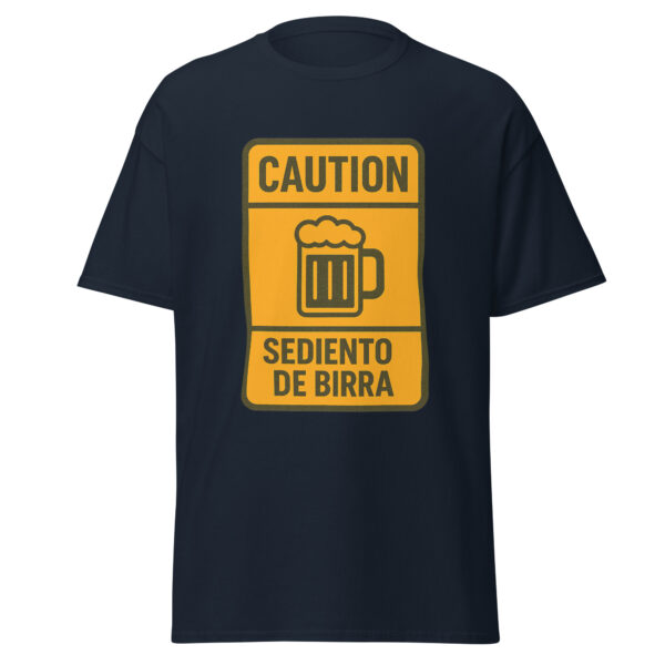 Camiseta clásica unisex cerveza 007 - Imagen 5