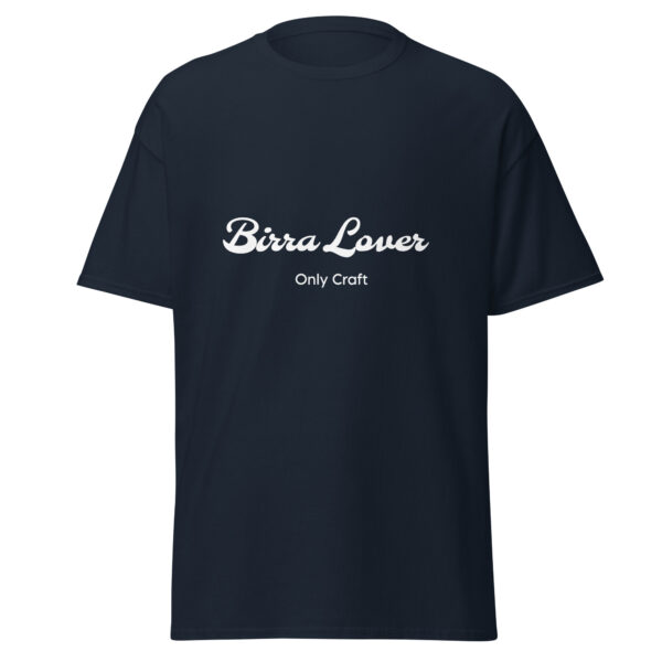 Camiseta clásica unisex cerveza 008