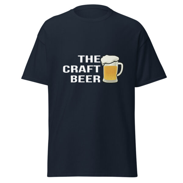 Camiseta clásica unisex cerveza 009 - Imagen 5