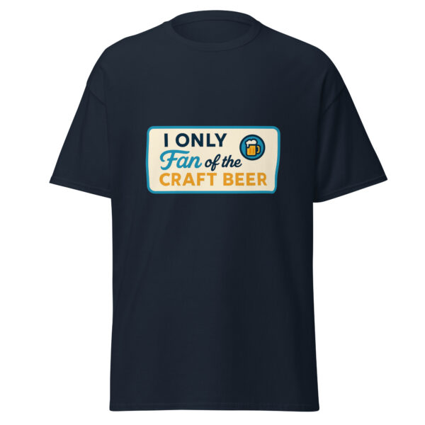 Camiseta clásica unisex cerveza 012 - Imagen 5