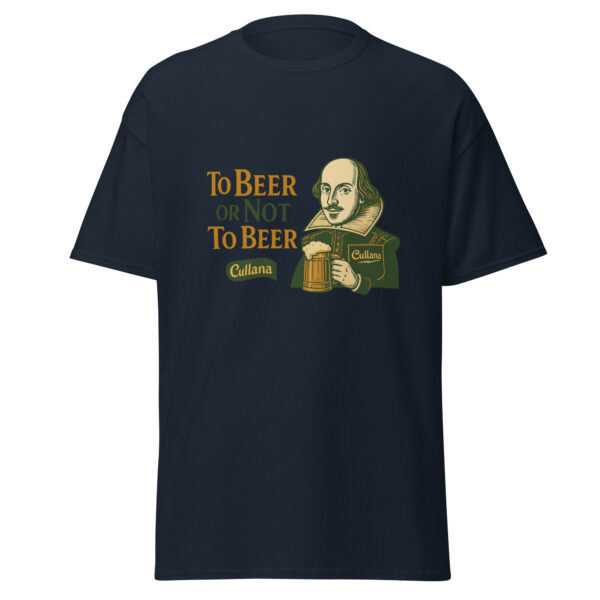 Camiseta clásica unisex cerveza 013 - Imagen 6
