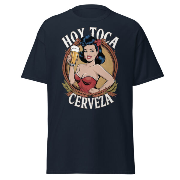 Camiseta clásica unisex cerveza 014 - Imagen 5