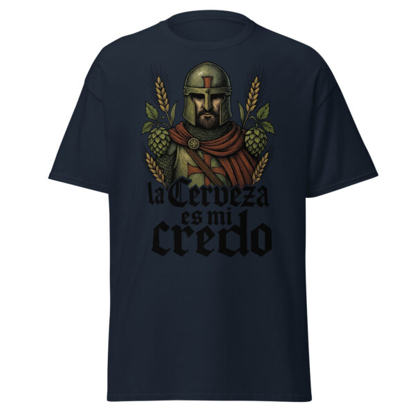 Camiseta clásica unisex cerveza 015 - Imagen 5