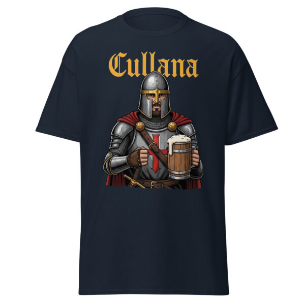 Camiseta clásica unisex cerveza 016 - Imagen 5