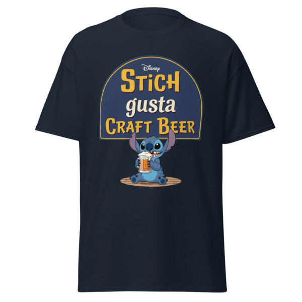 Camiseta clásica unisex cerveza 017 - Imagen 5