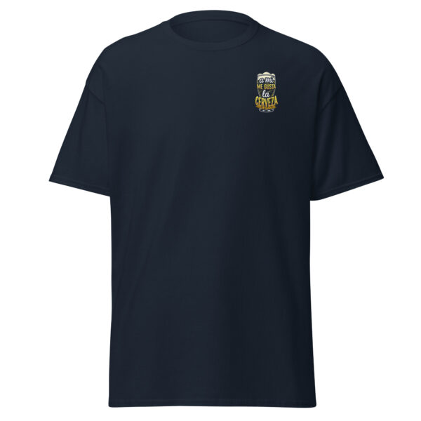 Camiseta clásica unisex cerveza 018 - Imagen 5