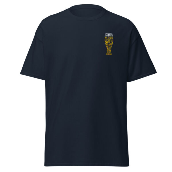 Camiseta clásica unisex cerveza 019 - Imagen 5