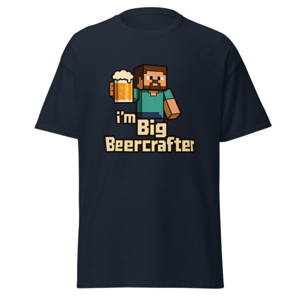 Camiseta clásica unisex cerveza 035 - Imagen 5