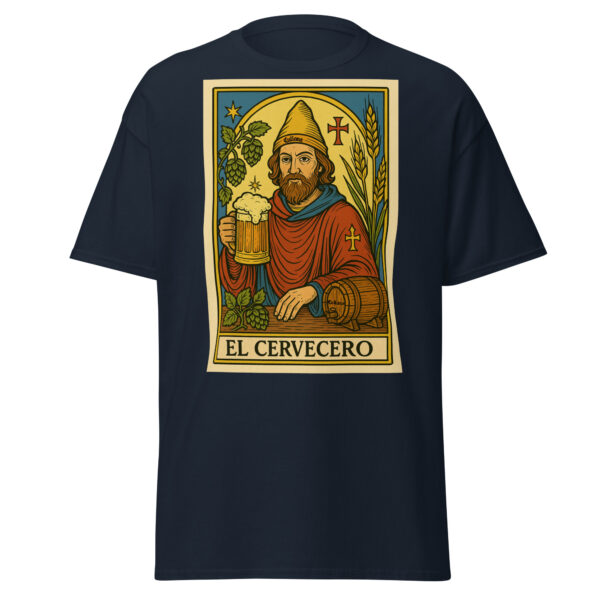 Camiseta clásica unisex cerveza 036 - Imagen 5