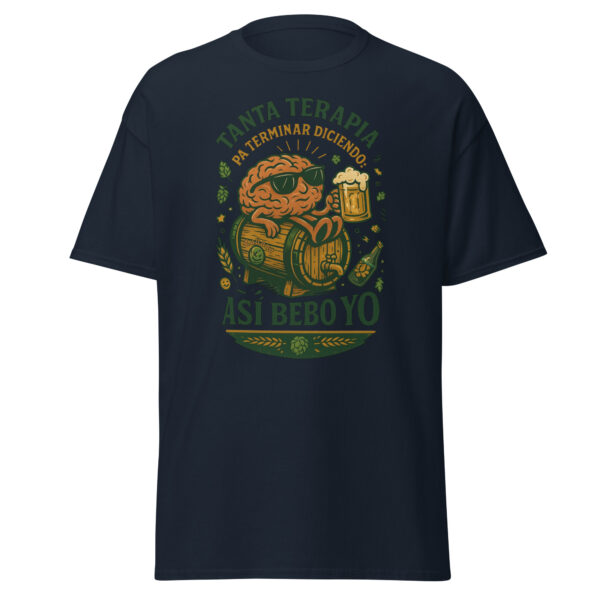 Camiseta clásica unisex cerveza 046 - Imagen 10