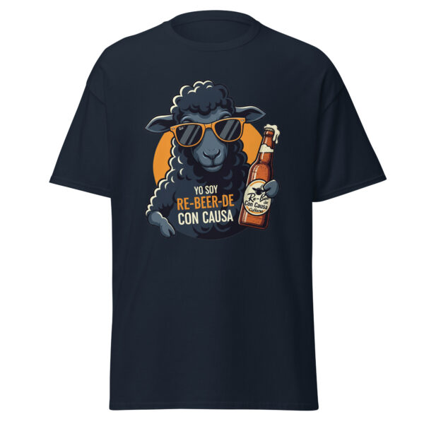 Camiseta clásica unisex cerveza 049 - Imagen 5