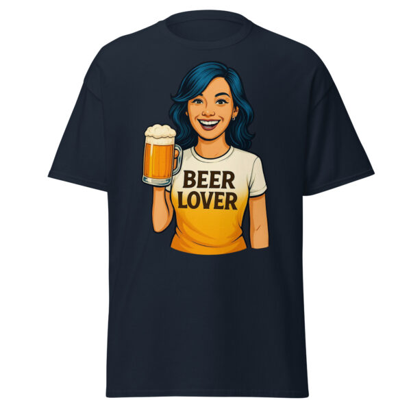 Camiseta clásica unisex cerveza 050 - Imagen 6