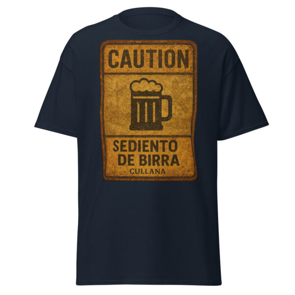 Camiseta clásica unisex cerveza 051 - Imagen 5
