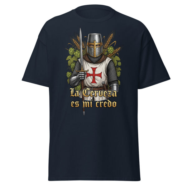 Camiseta clásica unisex cerveza 052 - Imagen 5