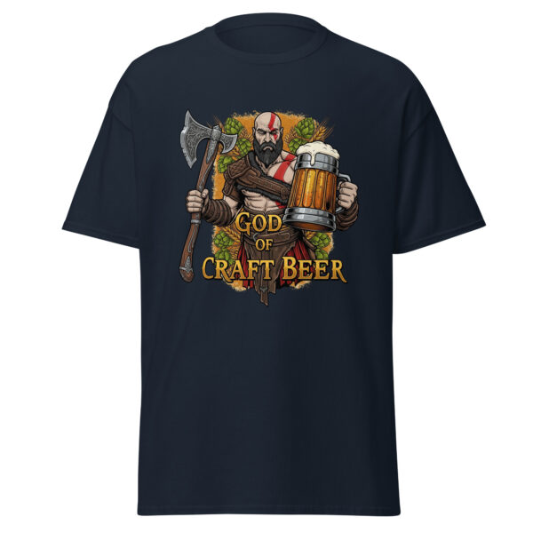 Camiseta clásica unisex cerveza 055 - Imagen 9