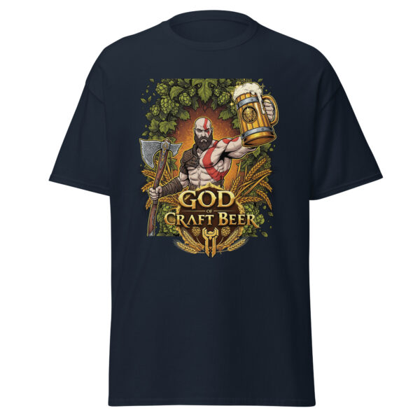 Camiseta clásica unisex cerveza 056 - Imagen 5