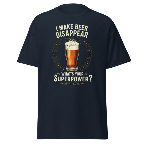 Camiseta clásica unisex cerveza 057 - Imagen 5