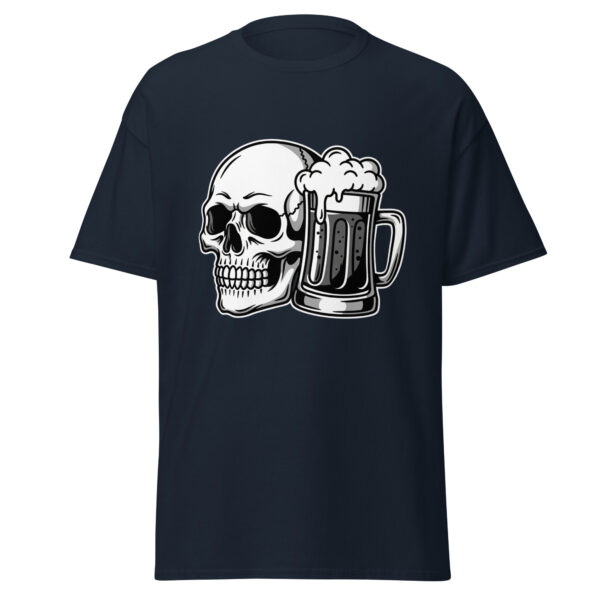 Camiseta clásica unisex cerveza 060 - Imagen 5