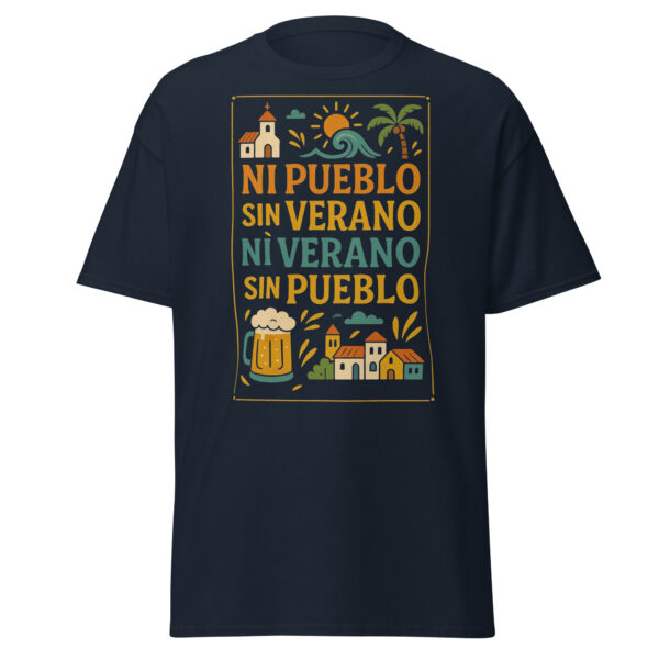 Camiseta clásica unisex cerveza 062 - Imagen 6